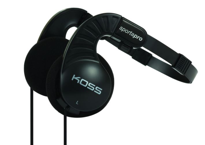 Koss - Headphones - SPORTA PRO - Wired - On-Ear - Black