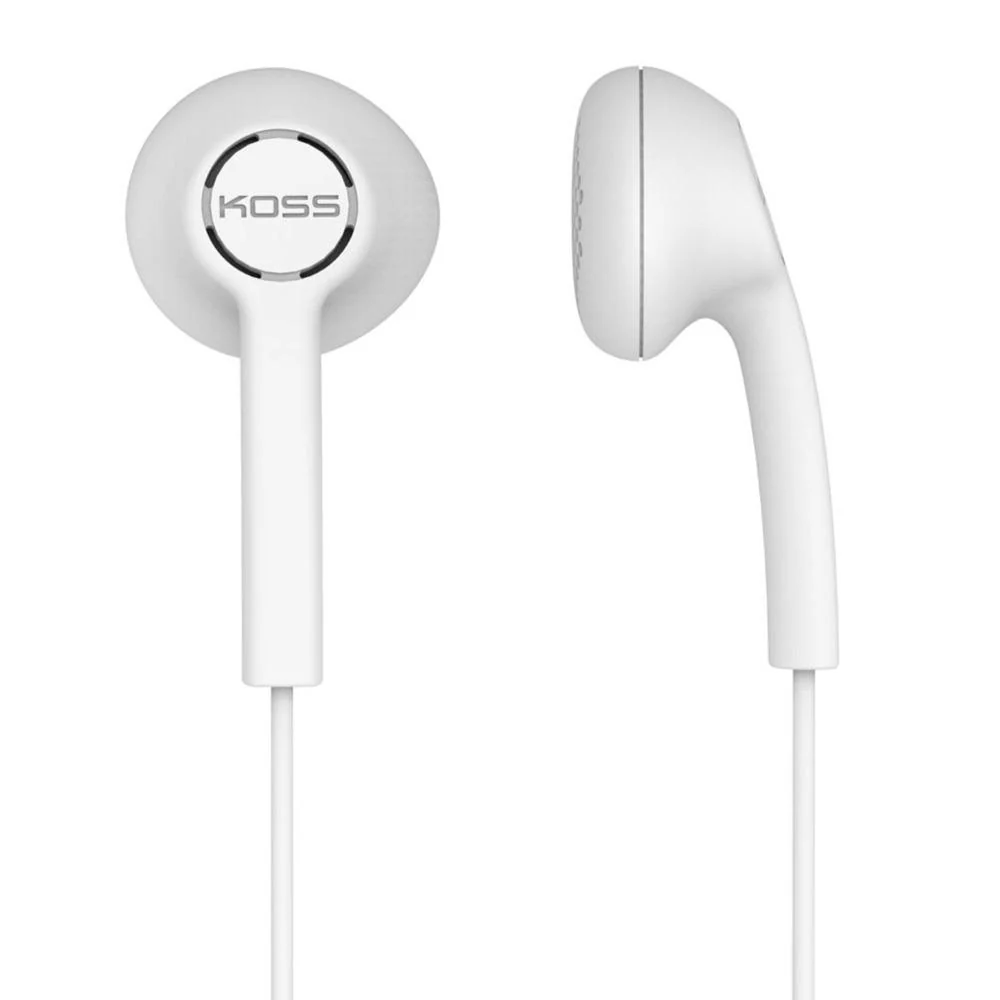 Koss - Headphones - KE5w - Wired - In-ear - White