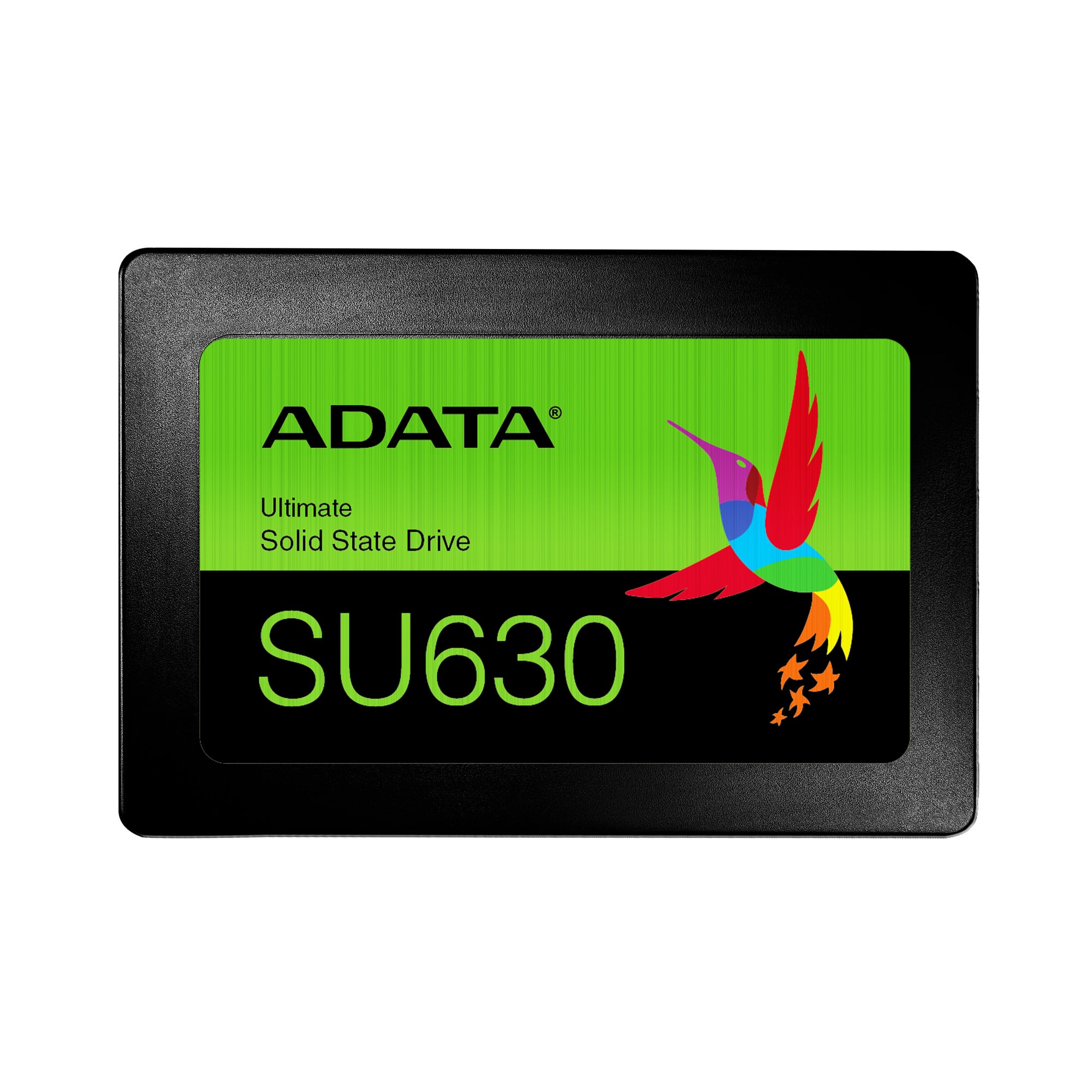 ADATA - Ultimate SU630 3D NAND SSD - 480 GB - SSD form factor 2.5” - Solid-state drive interface SATA - Read speed 520 MB/s - Write speed 450 MB/s