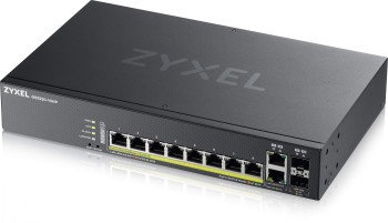 ZYXEL GS2220-10HP,EU REGION,8-PORT GBE L2 POE SWITCH WITH GBE UPLINK (1 YEAR NCC PRO PACK LICENSE BUNDLED) (5Y WARRANTY)