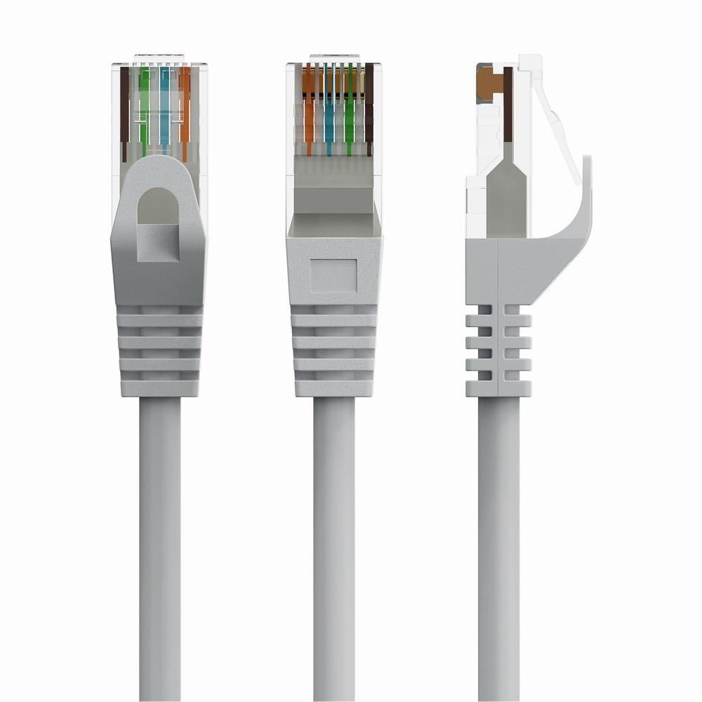 PATCH CABLE CAT6 UTP 30M/GREY PP6U-30M GEMBIRD