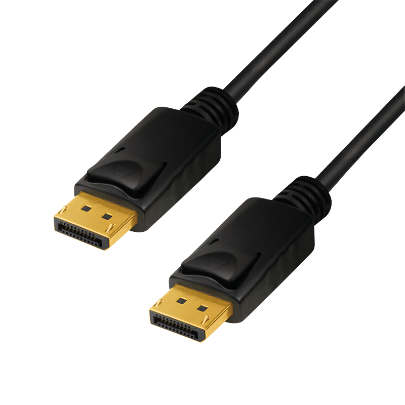 Logilink - DisplayPort Cable - CV0119 - DP Male - DP Male - DP to DP - 1 m