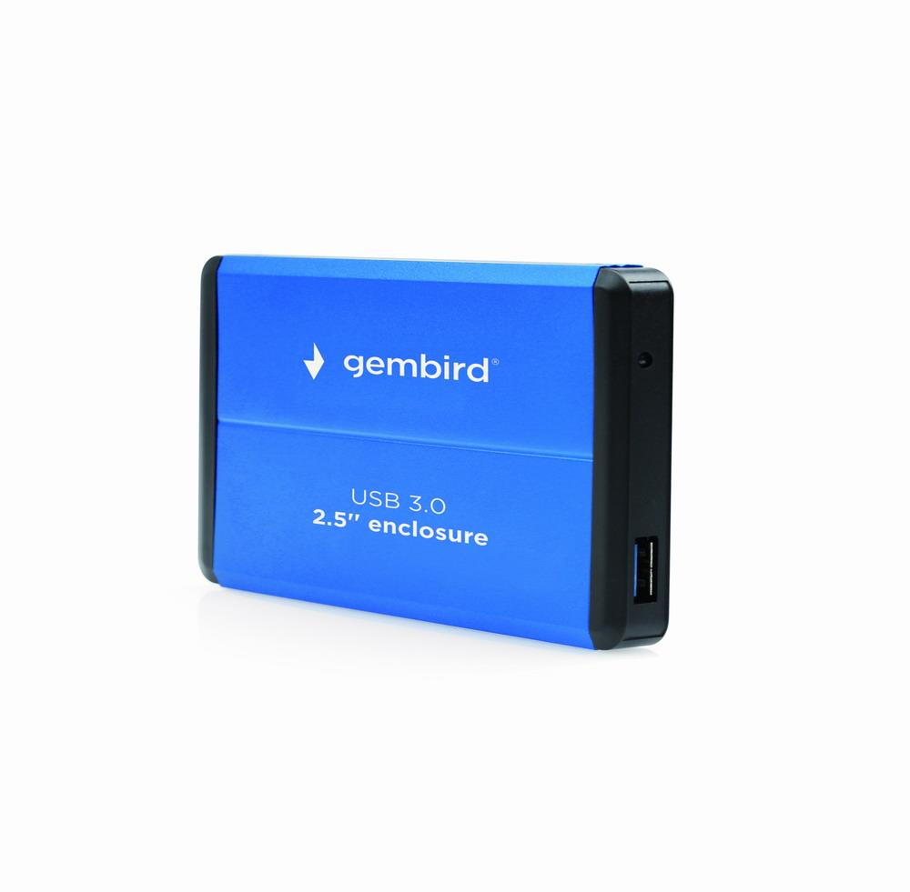 HDD CASE EXT. USB3 2.5"/BLUE EE2-U3S-2-B GEMBIRD