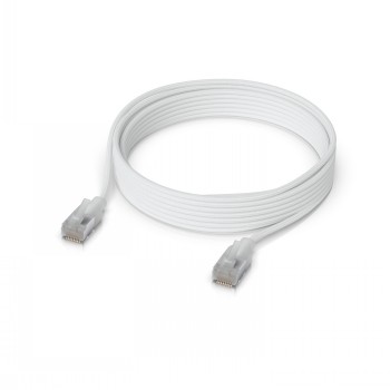 UniFi Ct6 brided ptch cble with trnslucent booted RJ45 for Etherlighting 10 GbE