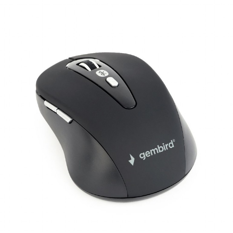 Gembird - MUSWB-6B-01 - Optical Mouse - Bluetooth v.3.0 - Black