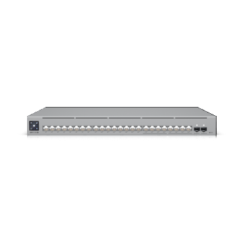 Ubiquiti - Switch - USW-Pro-Max-24-PoE - Managed L3 - Rackmountable - SFP+ ports quantity 2 - Power over Ethernet (PoE) ports quantity 24 - PoE+ ports quantity 8 + 16 PoE++ - Power supply type AC/DC, internal, 450W