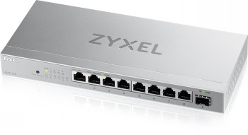 ZYXEL XMG-108 8 PORTS 2,5G + 1 SFP+ DESKTOP MULTIGIG UNMANAGED SWITCH (2Y WARRANTY)