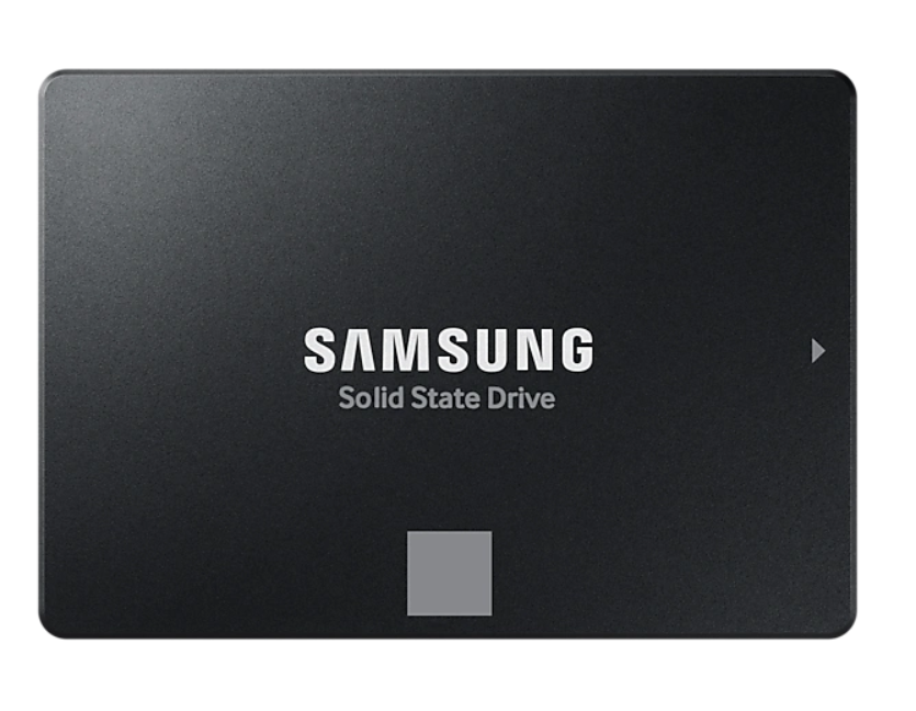 Samsung - SSD - 870 EVO - 2000 GB - SSD form factor 2.5" - Solid-state drive interface SATA III - Read speed 560 MB/s - Write speed 530 MB/s