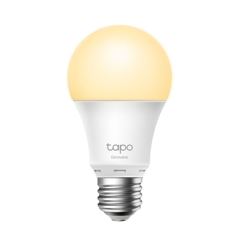 TP-LINK - Smart Wi-Fi Light Bulb - Tapo L510E