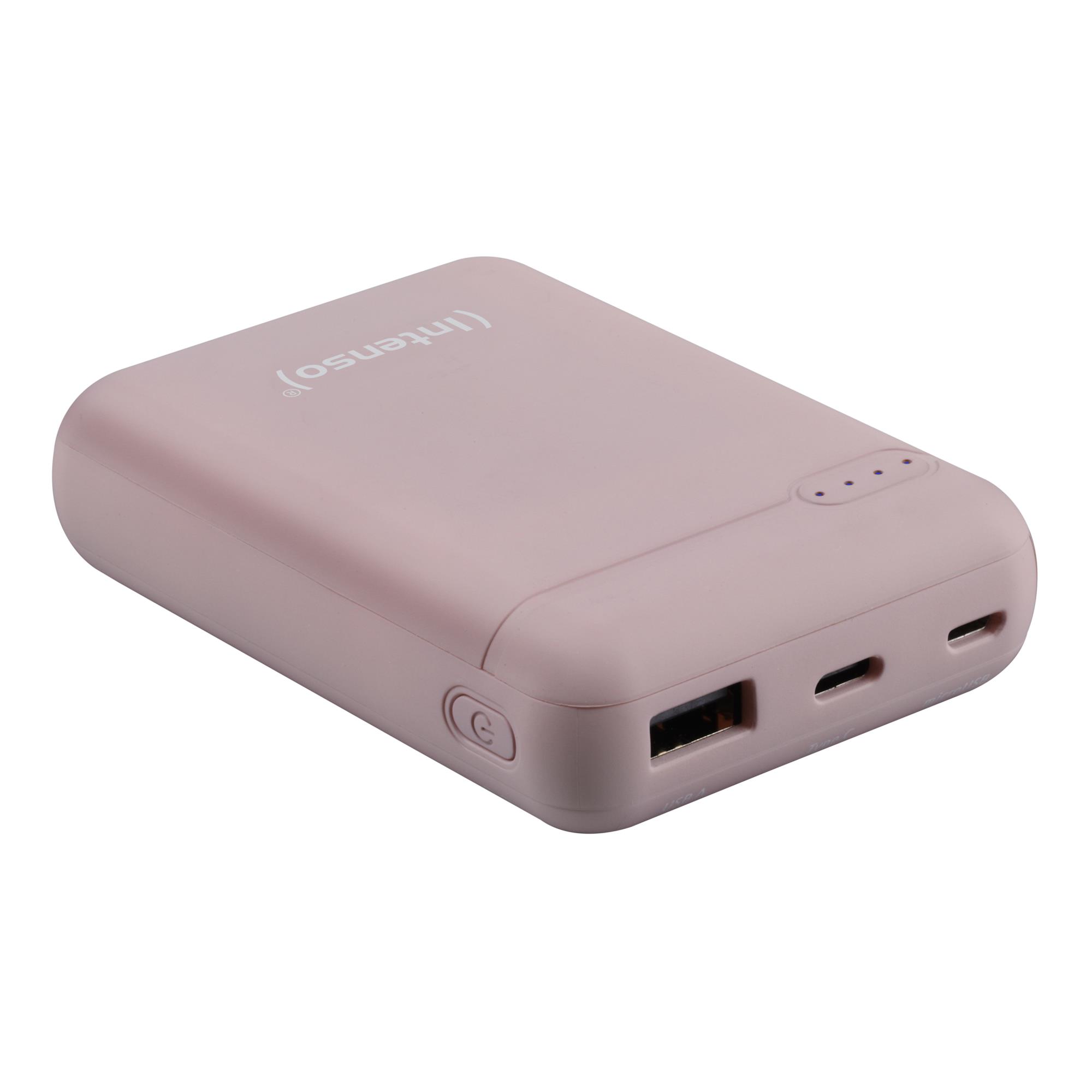 POWER BANK USB 10000MAH/ROSE 7313533 INTENSO