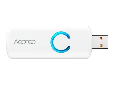 Aeotec Z-Stick - USB Adapter with Battery Gen5+, Z-Wave Plus - AEOTEC - Z-Stick - USB Adapter with Battery - Gen5+ - White