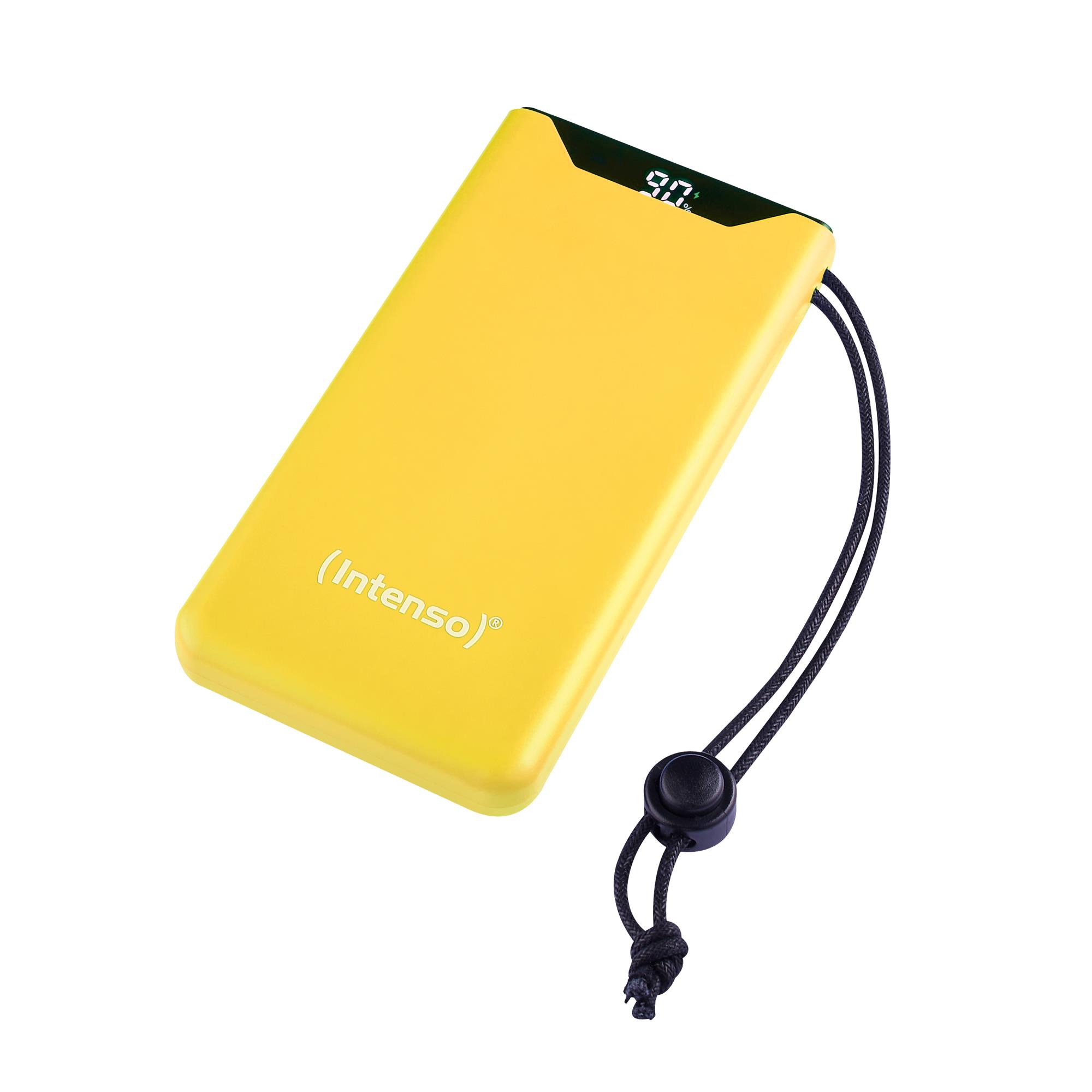 POWER BANK USB 10000MAH QC3.0/YELLOW F10000 7332039 INTENSO