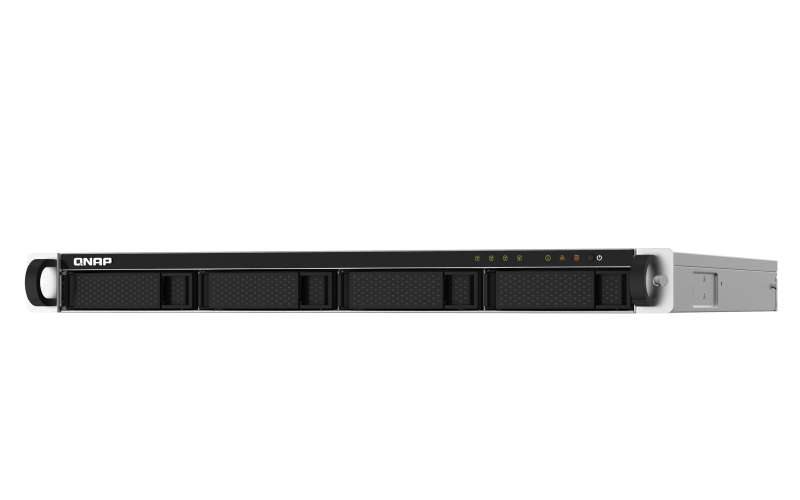 QNAP - 4-Bay NAS - TS-432PXU-2G - Up to 4 SATA 6Gb/s, 3Gb/s - AnnapurnaLabs Alpine - AL324 ARM Cortex-A57 Quad-Core - Processor frequency 1.7 GHz - 2 GB - DDR4