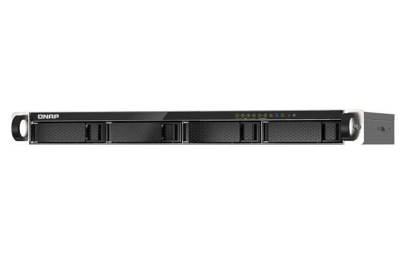 QNAP - 4-Bay NAS - TS-435XeU-4G - Up to 4 HDD/SSD Hot-Swap - Marvell OCTEON TX2 - CN9130 / CN9131 ARMv8 Cortex-A72  Quad-Core - Processor frequency 2.2 GHz - 4 GB - DDR4