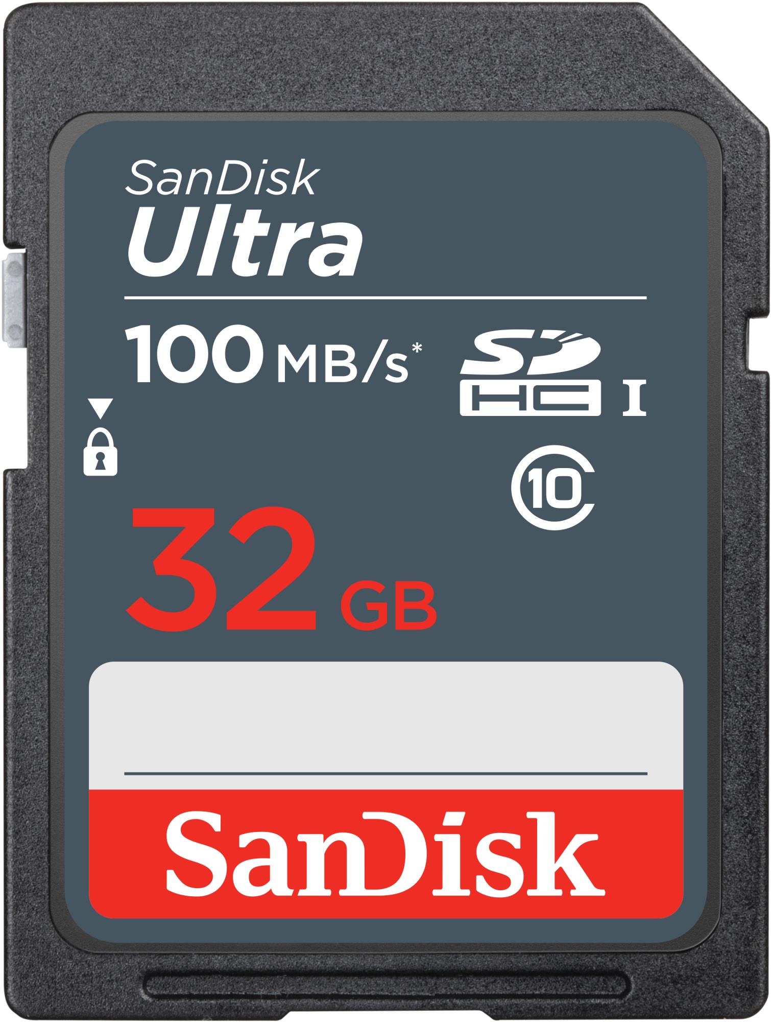 MEMORY SDHC 32GB UHS-I/SDSDUNR-032G-GN3IN SANDISK