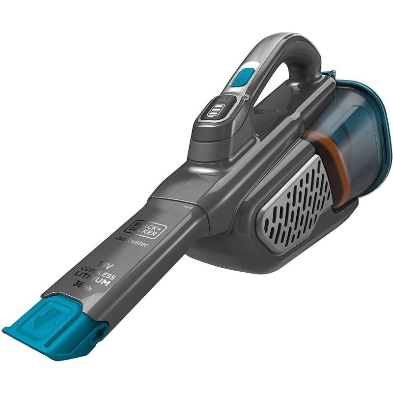 BLACK & DECKER Vacuum Cleaner - BHHV520BF-QW - Cordless operating - Handheld - 18 V - Blue/Gray