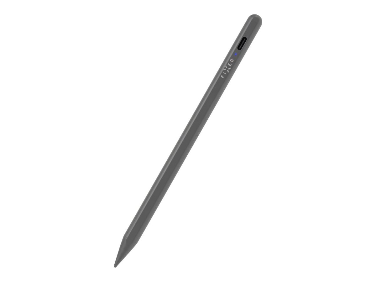 Fixed - Touch Pen - Graphite Uni - Pencil - For all capacitive displays - Gray