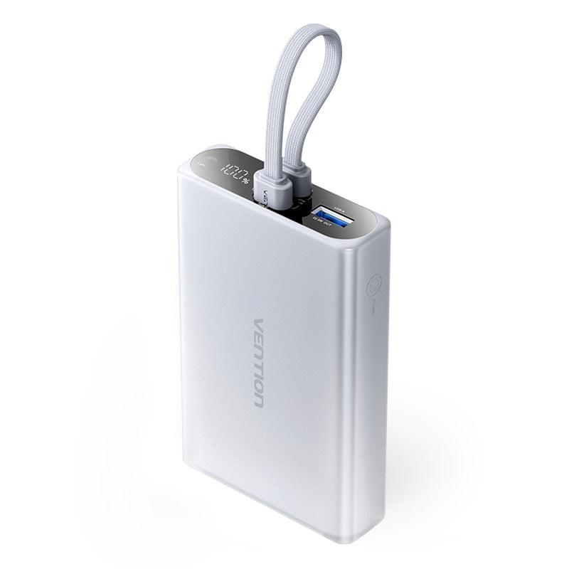 POWER BANK USB 10000MAH 22.5W/GRAY FHZM0 VENTION