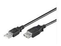 Goobay - USB 2.0 Hi-Speed Extension Cable - USB to USB - 0.3 m