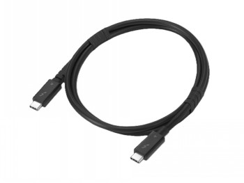 Lenovo - Thunderbolt4 USB-C to C Cable, 1 m