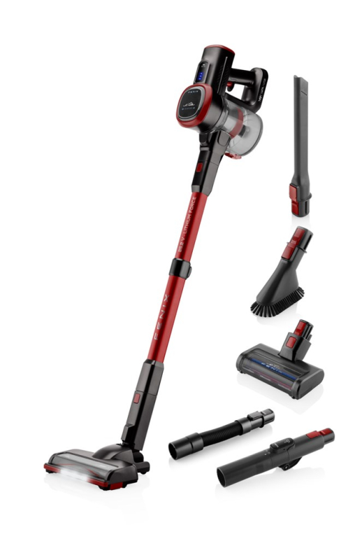 ETA - Vacuum Cleaner - ETA223390000 Fenix - Cordless operating - Handstick - N/A W - 25.2 V - Operating time (max) 40 min - Grey/Red
