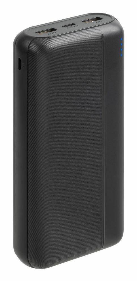 POWER BANK USB 20000MAH/VA2071 BLACK RIVACASE