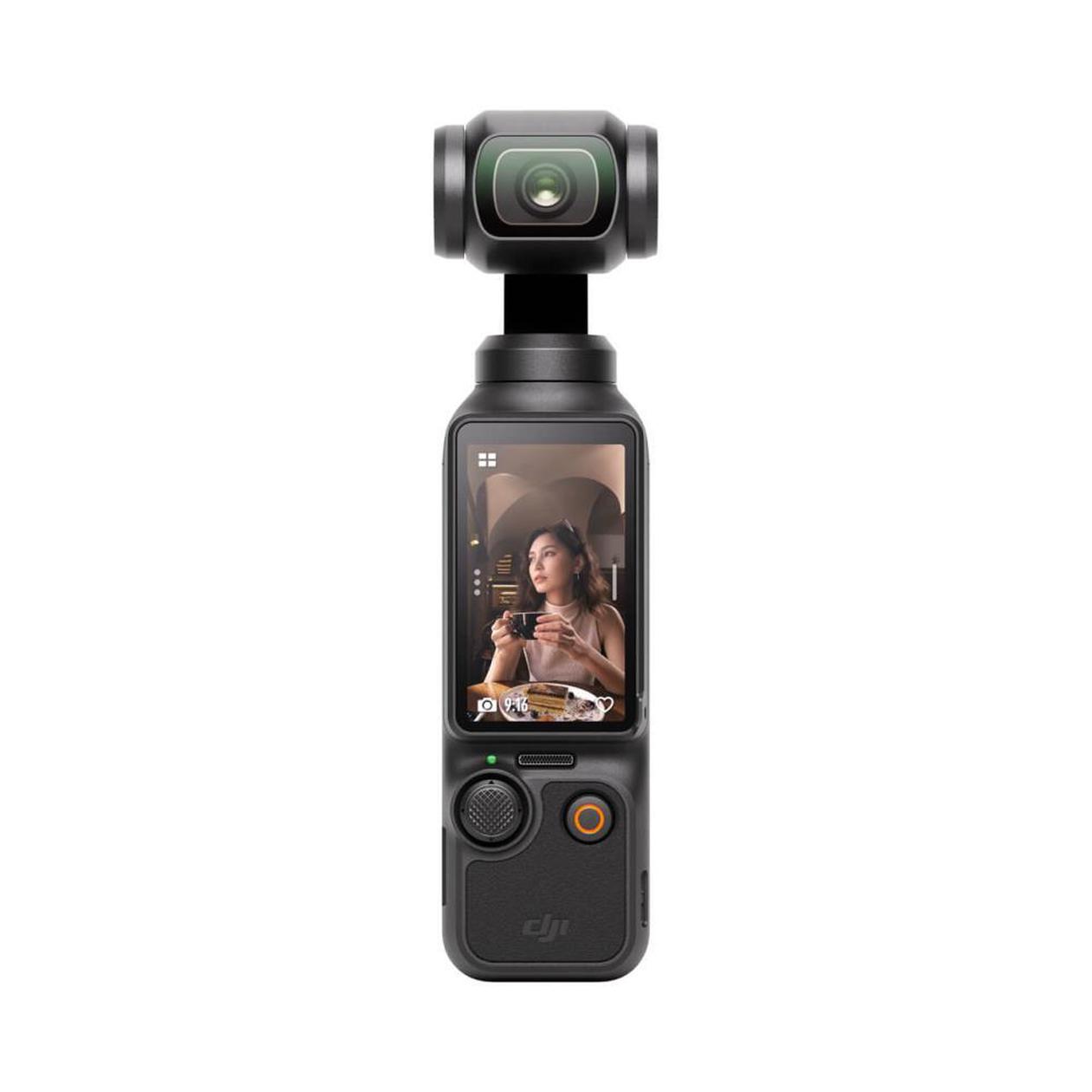 DJI - Osmo Pocket 3 Standard Combo Camera - Black - Wi-Fi