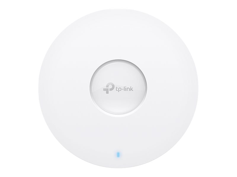 TP-LINK - AX5400 Ceiling Mount WiFi 6 Access Point - EAP673 - 802.11ax - 10/100/1000 Mbit/s - Ethernet LAN (RJ-45) ports 1 - MU-MiMO Yes - PoE in - Antenna type Internal Omni