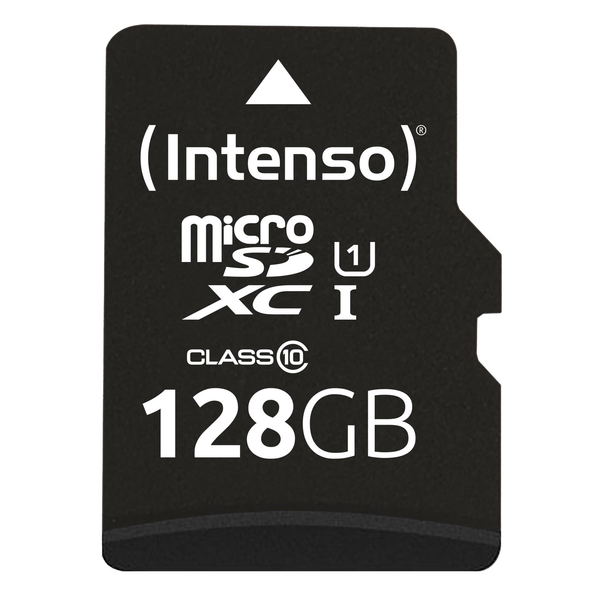MEMORY MICRO SDXC 128GB UHS-I/W/ADAPTER 3423491 INTENSO
