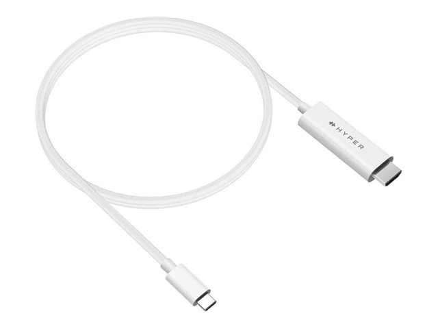 Hyper - HyperDrive USB-C to HDMI 4K60Hz Cable - USB-C to HDMI