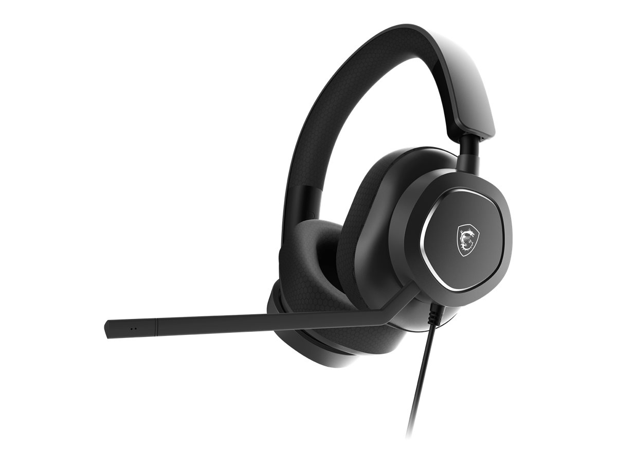 MSI Gaming Headset - MAESTRO 300 - Wired - Over-Ear - Noise canceling