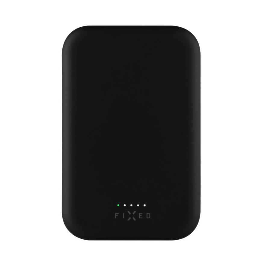 Fixed - MagZen (2nd gen.) with wireless charging and MagSafe support Power bank - FIXZENM2-10-BK - 10000 mAh - USB-C: 5V/2A, 9V/2.22A, 12V/1.67A (20W max) - Black