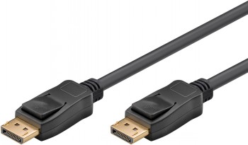 GOOBAY DISPLAYPORT-KAAPELI 1.4, 2M, 32.4GBIT/S, 8K@60HZ/4K@240HZ