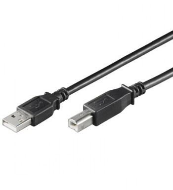 Goobay - USB 2.0 Hi-Speed cable - USB-A to USB-B USB 2.0 male (type B)