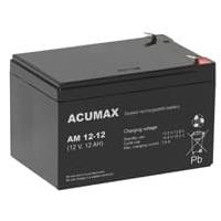 BATTERY 12V 12AH VRLA/AM12-12 ACUMAX EMU