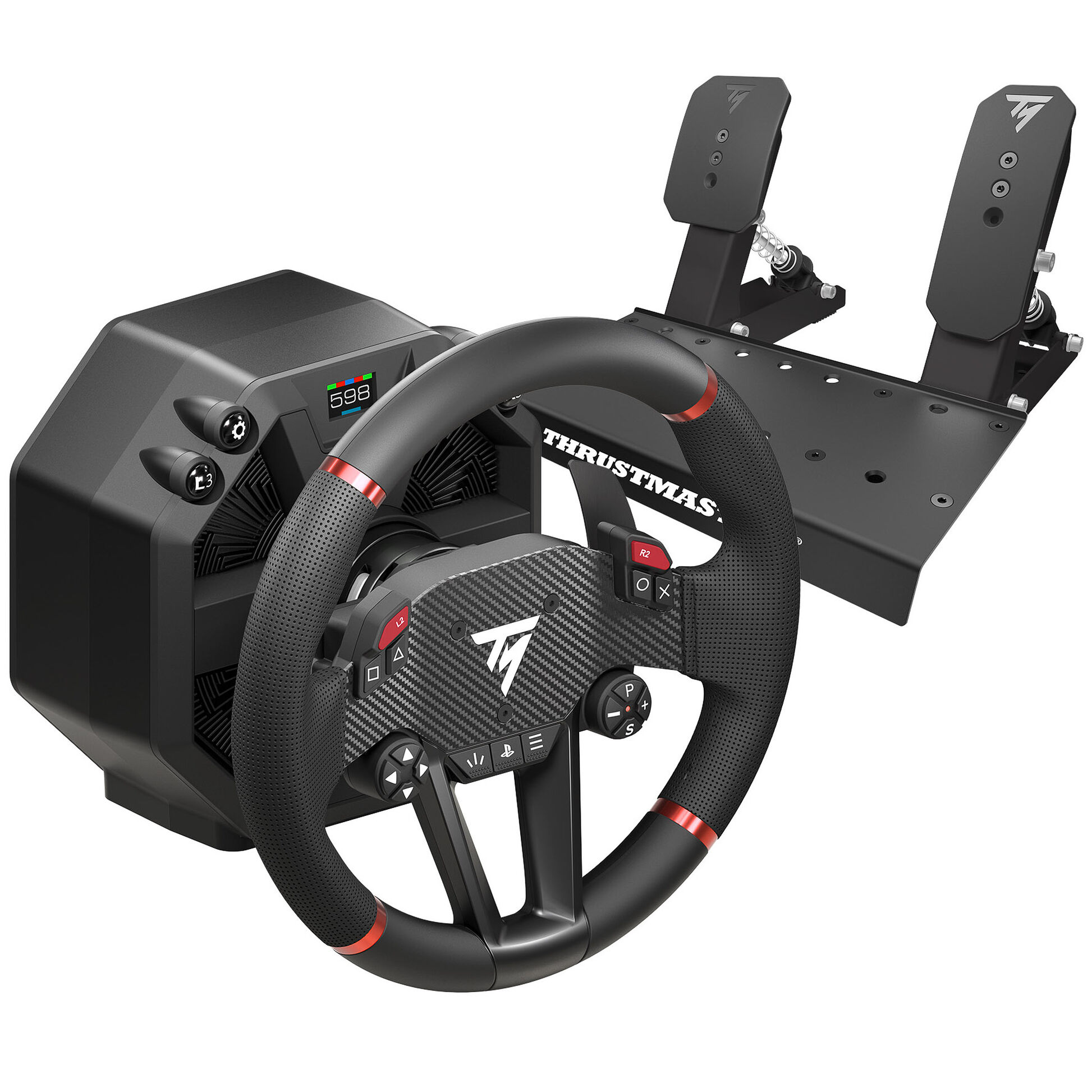 Thrustmaster Steering Wheel - T598 - Black