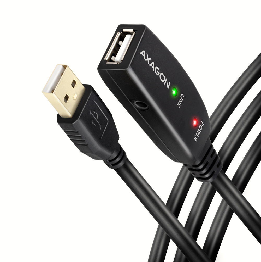 AXAGON - USB Repeater Cable - ADR-205 - USB Type-A to USB Type-A