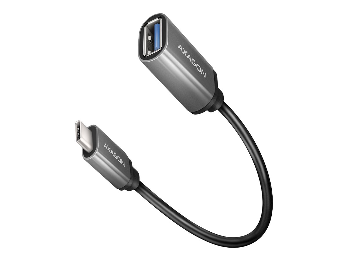 AXAGON Cable adapter into the USB-C port with USB-A female output, 20cm - RUCM-AFAC