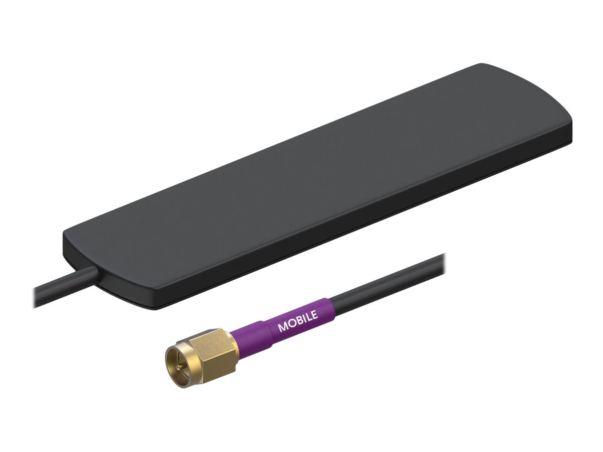 Teltonika Mobile Communication Adhesive SMA Antenna - PR1AS420 - Gain 2 dB - Antenna connector type SMA Male