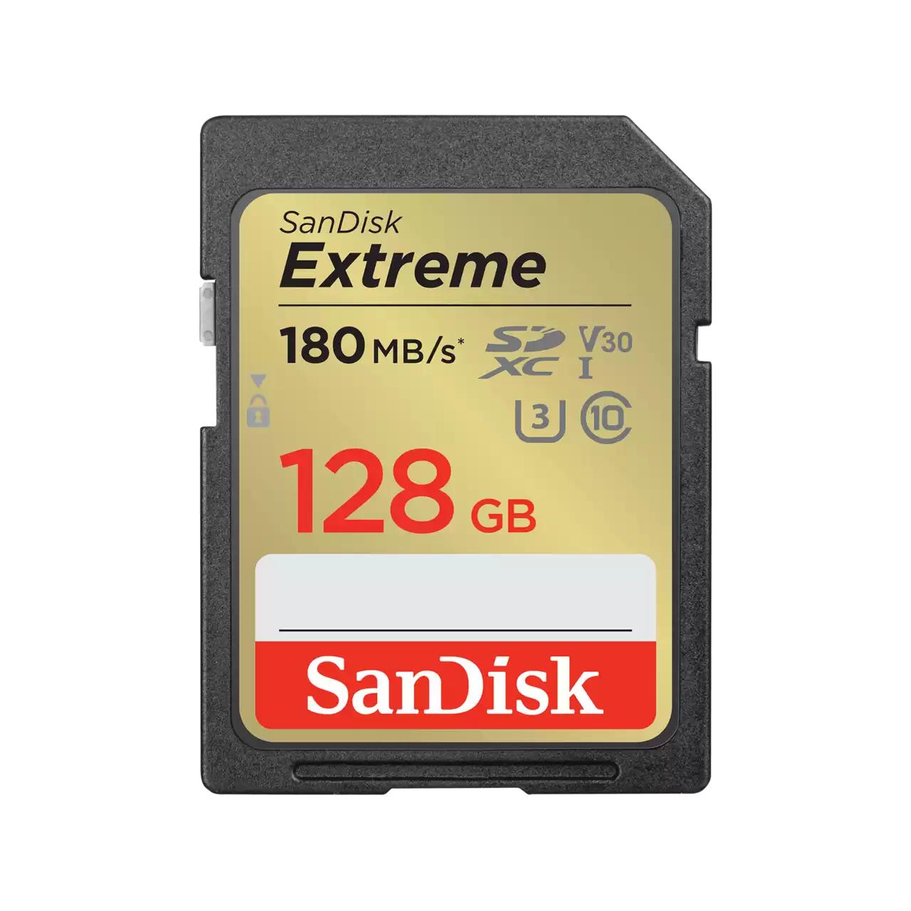 MEMORY SDXC 128GB UHS-1/SDSDXVA-128G-GNCIN SANDISK