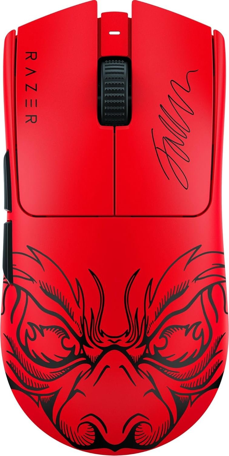 Razer - Viper V3 Pro - Gaming Mouse - Faker Edition - Wireless/Wired