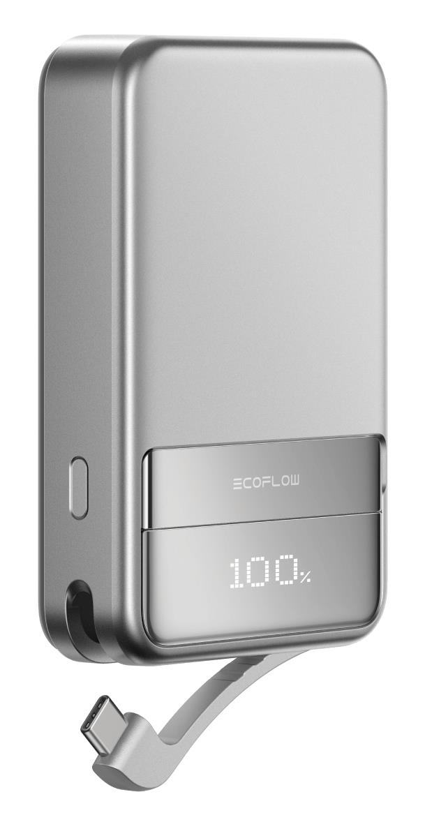 POWER BANK USB 5000MAH RAPID/SILVER 5016801015 ECOFLOW