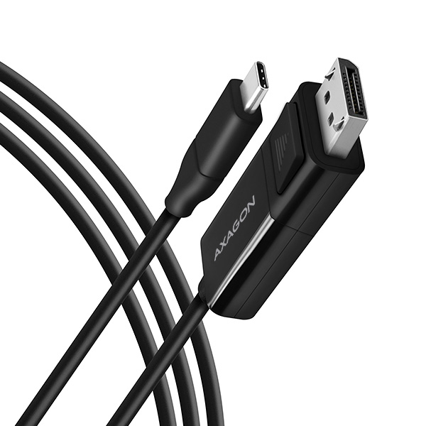 AXAGON Active cable - USB-C to DisplayPort - 1.8 m