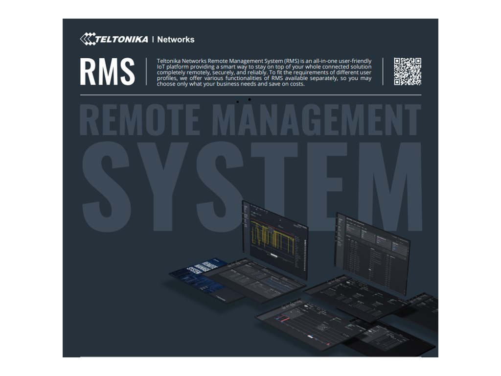 Teltonika - RMS MANAGEMENT PACK 10 Year