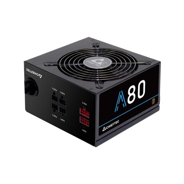 Power Supply|CHIEFTEC|ATX|PC|230 V|750 W|CTG-750C