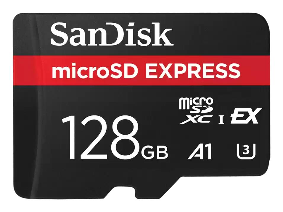 MEMORY MICRO SDXC 128GB UHS-I/SDSQXFN-128G-GN4NN SANDISK