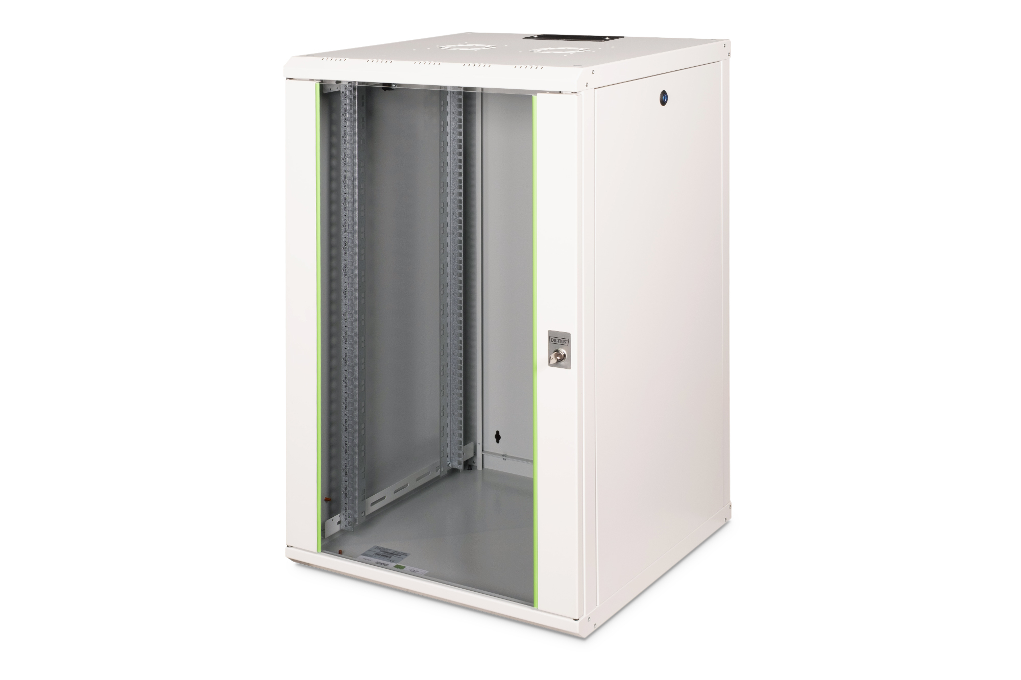 Digitus Wall Mounting Cabinet - DN-19 20U-6/6 - Light Grey