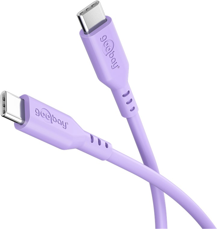 Goobay - USB-C Silicone Cable - 77745