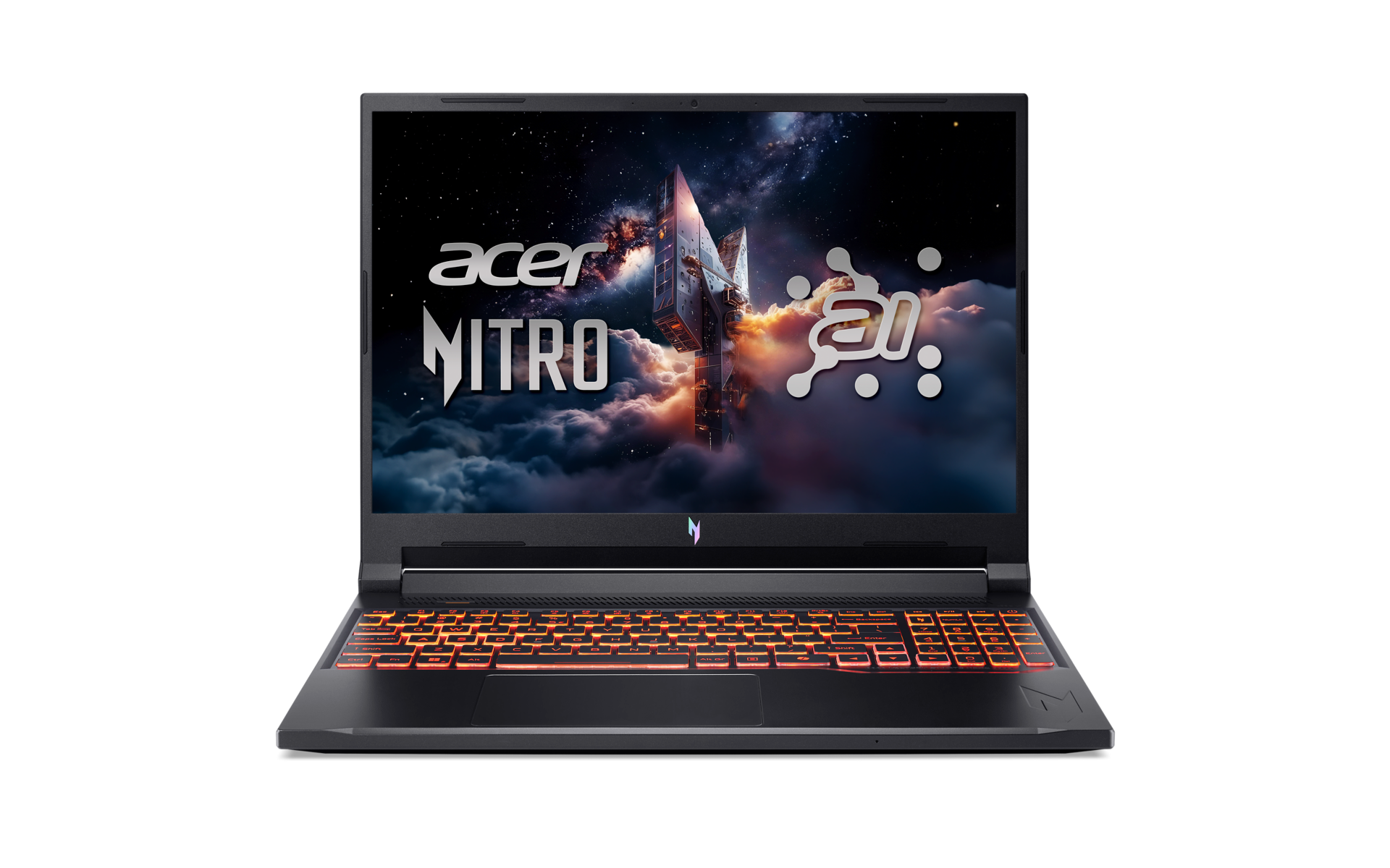 Acer - Nitro V 16 AI ANV16-42-R0W6 - Shale Black - 16 " - IPS - WUXGA - 1920 x 1200 pixels - AMD Ryzen 7 - 260 - 32 GB - DDR5 - Solid-state drive capacity 1000 GB - NVIDIA GeForce RTX 5070 - GDDR7 - 8 GB - Windows 11 Home - 802.11ax - Bluetooth version 5.