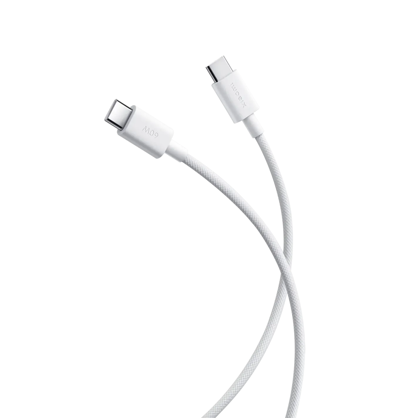 Xiaomi - 3A Braided USB-C to USB-C Cable, 1m